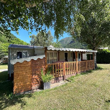 Camping Happy Pyrenees Saligos Exterior foto